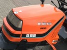 Traktor Mini Ciągnik Kubota B52 4x4, 15 KM, manual, idealny, - 7