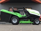 Traktor ogrodowy VIKING 22 KM 122 cm na działkę do ogrodu gw - 2