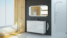 DUŻA Szafka ŁAZIENKOWA stojąca z UMYWALKĄ ETHOS 120cm Polska - 4