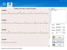 Przenośny MONITOR APARAT EKG polskie menu software - 7