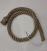 Lampa z liny jutowej sznur do produkcji lamp żyrandol 1x E27 - 2
