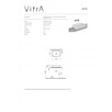 Umywalka Vitra Shift 55x37,5cm 4399-003-0016 - 2