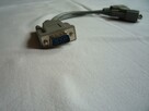 KABEL ADAPTER ROZDZIELACZ VGA M - 2x VGA F - 4