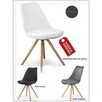 Krzesło skandynawskie Depare - styl Eames. - 3