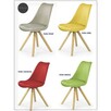 Krzesło skandynawskie Depare - styl Eames. - 4