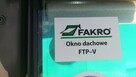 Okno dachowe FAKRO FTP-V 66x98+kołnierz - 4