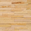 Piaskowiec panel Yellow Sandstone 10x36x0,8-1,3 cm - 1