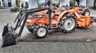 Ładowacz czołowy TUR do traktora ciągnika japońskiego 400 kg - 2