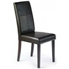 Krzesło tapicerowane Corel - brązowe. - 1