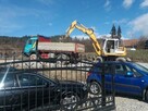 Prace ziemne koparka usługi koparką - 2