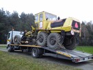 LAWETA 10T TRANSPORT MASZYN BUDOWLANYCH I ROLNICZYCH - 5