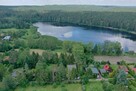 Działka z domem nad samym jeziorem w Bieszkowicach! - 1