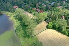 Działka z domem nad samym jeziorem w Bieszkowicach! - 2