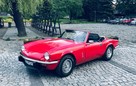Klasyk TRIUMPH SPITFIRE, Kabriolet do ślubu - 1