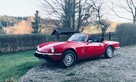 Klasyk TRIUMPH SPITFIRE, Kabriolet do ślubu - 4
