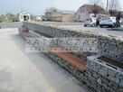 Kanapa narożna meble ogrodowe gabion gabiony - 3