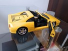 METALOWE AUTKO FERRARI F355 GTS - UT Models 1/18 HOT WHEELS - 7