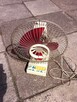 Duży wentylator na biurko, 40 zł. - 2