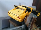METALOWE AUTKO FERRARI F355 GTS - UT Models 1/18 HOT WHEELS - 10