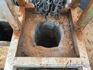 Frezowanie, rozwiercanie komina, wkłady kominowe - 3