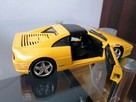 METALOWE AUTKO FERRARI F355 GTS - UT Models 1/18 HOT WHEELS - 5