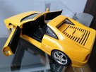 METALOWE AUTKO FERRARI F355 GTS - UT Models 1/18 HOT WHEELS - 12