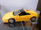 METALOWE AUTKO FERRARI F355 GTS - UT Models 1/18 HOT WHEELS - 1