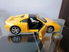 METALOWE AUTKO FERRARI F355 GTS - UT Models 1/18 HOT WHEELS - 3