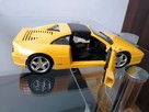 METALOWE AUTKO FERRARI F355 GTS - UT Models 1/18 HOT WHEELS - 4