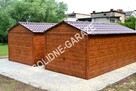 Garaże blaszane Solidne garaże drewnopodobne Wiaty - 1