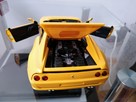 METALOWE AUTKO FERRARI F355 GTS - UT Models 1/18 HOT WHEELS - 14