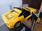 METALOWE AUTKO FERRARI F355 GTS - UT Models 1/18 HOT WHEELS - 9