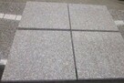 Schody Granitowe Płomieniowane Brąz Królewski 150x33x3 - 4
