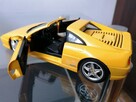 METALOWE AUTKO FERRARI F355 GTS - UT Models 1/18 HOT WHEELS - 13