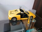 METALOWE AUTKO FERRARI F355 GTS - UT Models 1/18 HOT WHEELS - 6