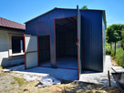 BLASZAK, GARAŻ 35m2 5x7m z Blachy Trapezowej KOLOR, Wiaty - 2