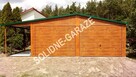 Garaże blaszane Solidne garaże drewnopodobne Wiaty - 2