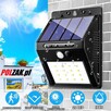 Lampa solarna 20 LED z czujnikiem zmierzchu i czujnik ruchu - 2