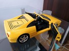 METALOWE AUTKO FERRARI F355 GTS - UT Models 1/18 HOT WHEELS - 8