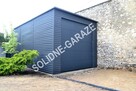 Garaże blaszane Solidne garaże drewnopodobne Wiaty - 3