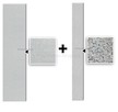 Schody Granitowe Płomieniowane Bianco Cristal G603 150x34x3 - 1