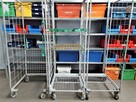 Wózek Transportowy Gniazdowy Kurierski Magazynowy Warsztat - 2