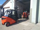 Wynajem, serwis ładowarek teleskopowych Manitou - 11