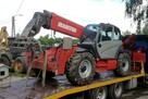 Wynajem, serwis ładowarek teleskopowych Manitou - 6