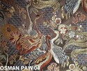 Osman Paw tkanina obiciowa, żakardowa - 2