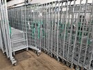 Wózek Transportowy Gniazdowy Kurierski Magazynowy Warsztat - 4
