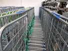 Wózek Transportowy Gniazdowy Kurierski Magazynowy Warsztat - 3