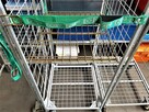 Wózek Transportowy Gniazdowy Kurierski Magazynowy Warsztat - 12