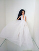 Sukienka suknia ślubna ubranko dla lalki - 1