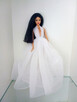Sukienka suknia ślubna ubranko dla lalki - 2